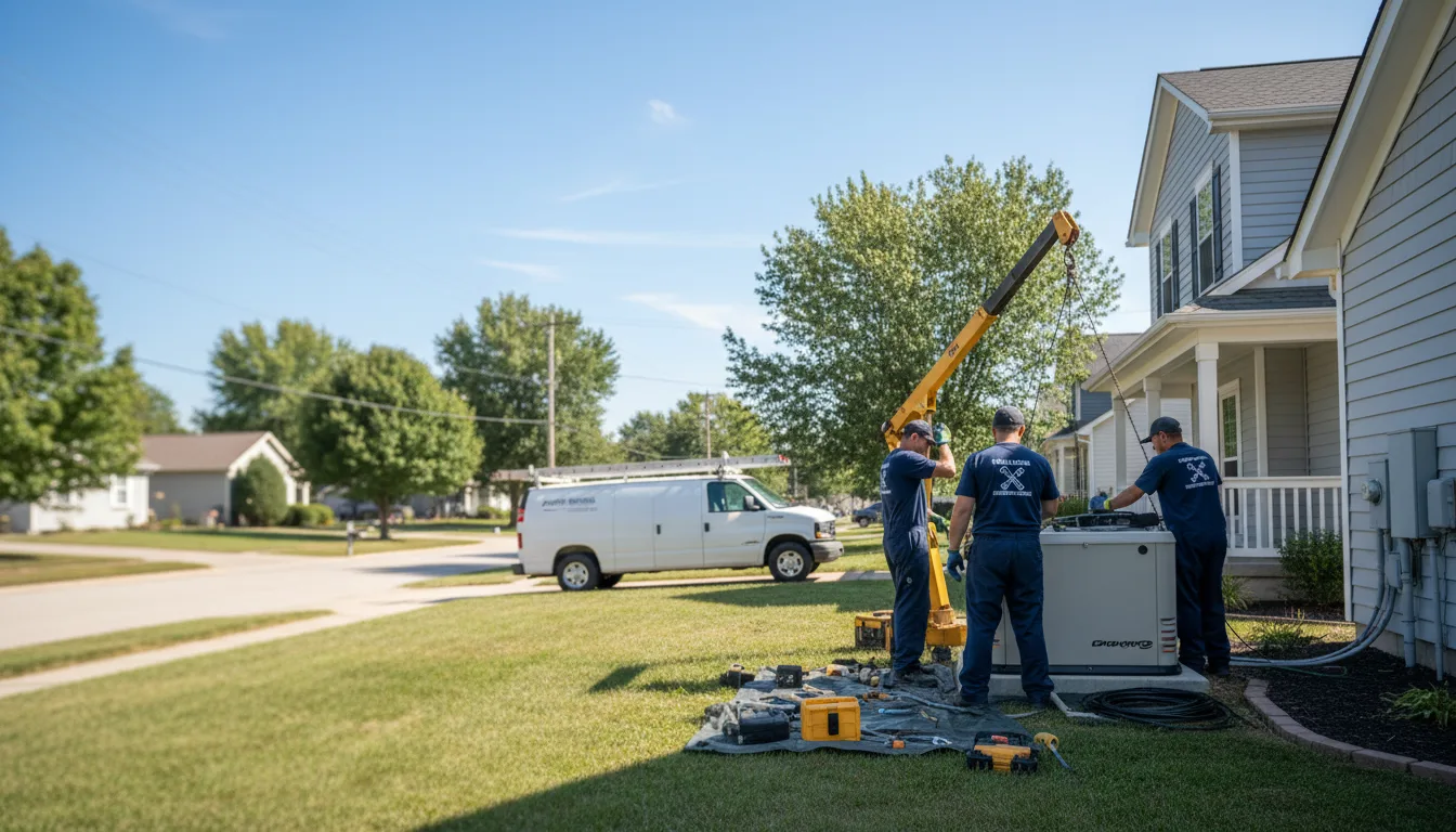 Generator Installation in Isle La Motte, VT near me